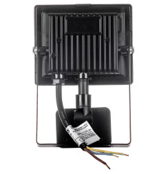 Naświetlacz LED 10W z Czujnikiem Ruchu IP65 | Lampa 1000lm 4000K lampa zewnętrzna reflektor