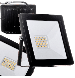 Naświetlacz LED 30W IP65 | Reflektor Zewnętrzny 3500lm 4000K