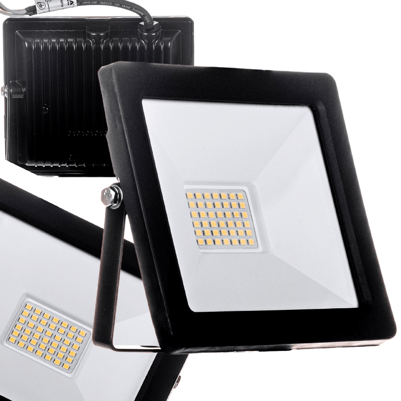 Naświetlacz LED 30W IP65 | Reflektor Zewnętrzny 3500lm 4000K