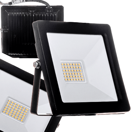 Naświetlacz LED 30W IP65 | Reflektor Zewnętrzny 3500lm 4000K