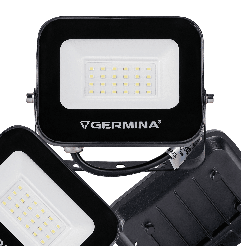 Naświetlacz LED 30W 2000 lm 6400K IP65 | GERMINA