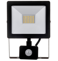 Naświetlacz LED 30W z Czujnikiem Ruchu | Reflektor 3500lm 4000K