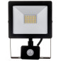 Naświetlacz LED 30W z Czujnikiem Ruchu i Zmierzchu | Reflektor 3500lm 4000K