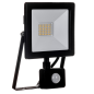 Naświetlacz LED 30W z Czujnikiem Ruchu i Zmierzchu | Reflektor 3500lm 4000K