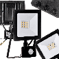 Naświetlacz LED 30W z Czujnikiem Ruchu i Zmierzchu | Reflektor 3500lm 4000K