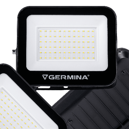 Naświetlacz LED 50W 5000 lm 6400K IP65 | GERMINA