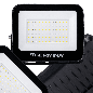 Naświetlacz LED GERMINA 50W 5000 lm 6400K IP65 120° Aluminiowy