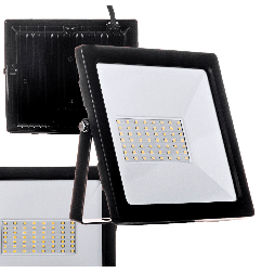 Naświetlacz LED 50W IP65 | Reflektor Zewnętrzny 5700lm 4000K