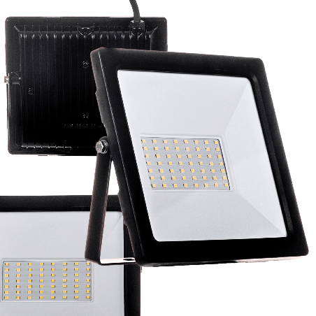 Naświetlacz LED 20W IP65 Czarny 4000K 5700lm | Lampa Reflektor Zewnętrzny