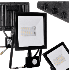 Naświetlacz LED 50W Germina z Czujnikiem Ruchu | Lampa zewnętrzna Reflektor IP44 5700lm