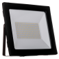 Naświetlacz LED lampa 100W IP65 | Reflektor Zewnętrzny 11500lm Czarny