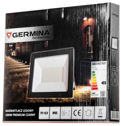 Naświetlacz LED 100W IP65 | Reflektor Zewnętrzny 11500lm