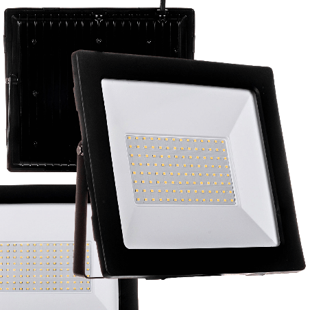 Naświetlacz LED 100W IP65 | Reflektor Zewnętrzny 11500lm