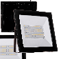 Naświetlacz LED lampa 100W IP65 | Reflektor Zewnętrzny 11500lm Czarny