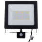 Naświetlacz LED 100W z Czujnikiem Ruchu IP65 lampa led zewnętrzna | Reflektor 11500lm