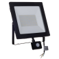 Naświetlacz LED 100W z Czujnikiem Ruchu IP65 lampa led zewnętrzna | Reflektor 11500lm