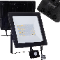 Naświetlacz LED 100W z Czujnikiem Ruchu IP65 lampa led zewnętrzna | Reflektor 11500lm