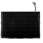 Naświetlacz LED 200W IP65 | Reflektor Przemysłowy Zewnętrzny 22500lm Czarny lampa zewnętrzna