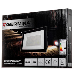 Naświetlacz LED 200W IP65 | Reflektor Zewnętrzny 22500lm