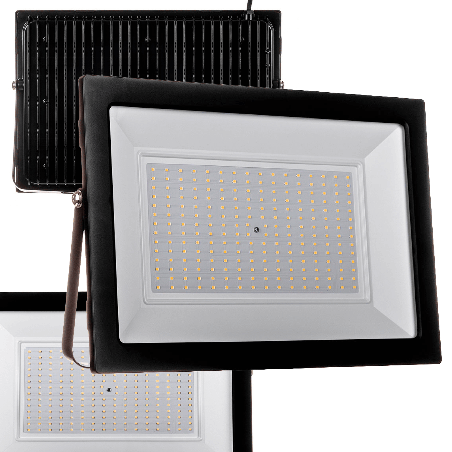 Naświetlacz LED 200W IP65 | Reflektor Zewnętrzny 22500lm