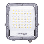 Naświetlacz LED 30W ARES Slim Premium IP65 Germina 5000K 3000lm Szary