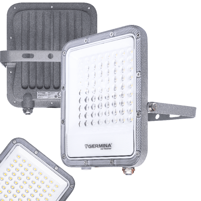 Naświetlacz LED 50W ARES Premium IP65 5000K Germina