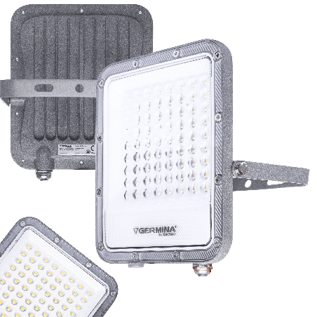 Naświetlacz LED 50W ARES Premium IP65 5000K Germina
