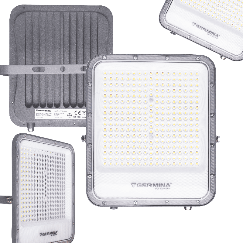 Naświetlacz LED 200W ARES Premium IP65 5000K Germina