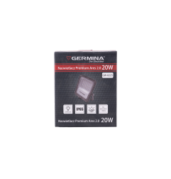 Naświetlacz LED 20W ARES IP65 6000K Germina