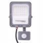 Naświetlacz LED 20W ARES z Czujnikiem Ruchu IP65 Germina 6000K