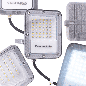 Naświetlacz LED 30W ARES z Czujnikiem Ruchu IP65 Germina 6000k reflektor lampa zewnętrzna