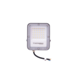Naświetlacz LED 30W z Czujnikiem Ruchu IP65 6000K Germina