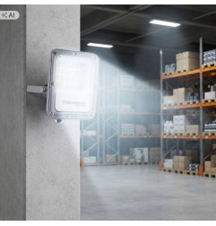 Naświetlacz LED 30W z Czujnikiem Ruchu IP65 6000K Germina