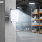 Naświetlacz LED 30W ARES z Czujnikiem Ruchu IP65 Germina 6000k reflektor lampa zewnętrzna