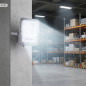 Naświetlacz LED 50W ARES z Czujnikiem Ruchu IP65 Germina 6000K reflektor lampa zewnętrzna