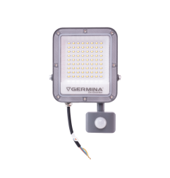 Naświetlacz LED 50W ARES IP65 Germina 6000K 5000lm Szary