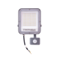 Naświetlacz LED 50W ARES IP65 Germina 6000K 5000lm Szary