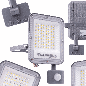Naświetlacz LED 50W ARES IP65 Germina 6000K 5000lm Szary