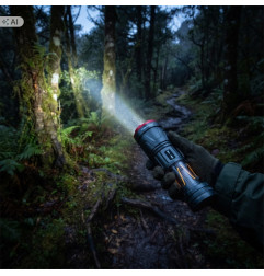 Latarka LED Focus 2.0 Szperacz Powerbank IP44 Germina