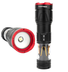 Latarka LED Focus 2.0 Szperacz Powerbank IP44 Germina