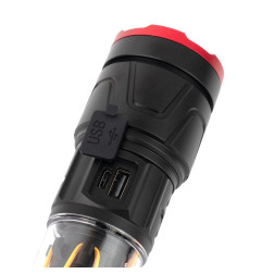 Latarka LED Focus 2.0 Szperacz Powerbank IP44 Germina