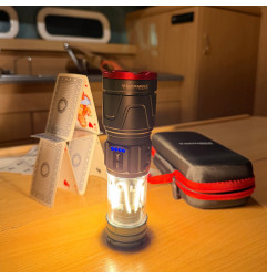Latarka LED Focus 2.0 Szperacz Powerbank IP44 Germina