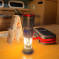 Latarka LED akumulatorowa Szperacz Powerbank ZOOM taktyczna