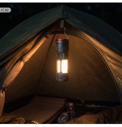 Latarka LED Focus 2.0 Szperacz Powerbank IP44 Germina