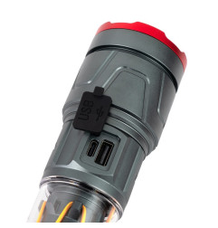 Latarka LED Focus 2.0 Szperacz Powerbank IP44 Germina