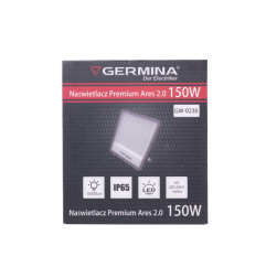 Naświetlacz LED Premium 150W wodoodporny halogen LED 15000lm