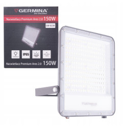 Naświetlacz LED Premium 150W wodoodporny halogen LED 15000lm