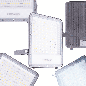 Naświetlacz LED 200W ARES IP65 Germina 6000K 20000lm Szary