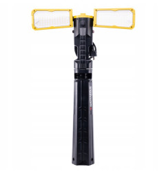Lampa warsztatowa LED Tuba 2x50W Statyw Pokrowiec Germina
