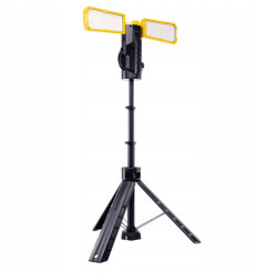 Lampa warsztatowa LED Tuba 2x50W Statyw Pokrowiec Germina